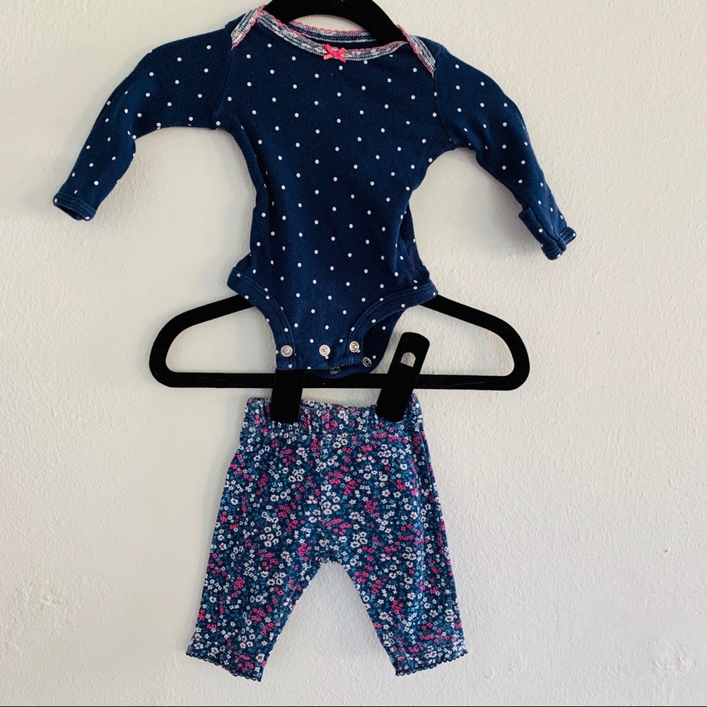 Baby matching set